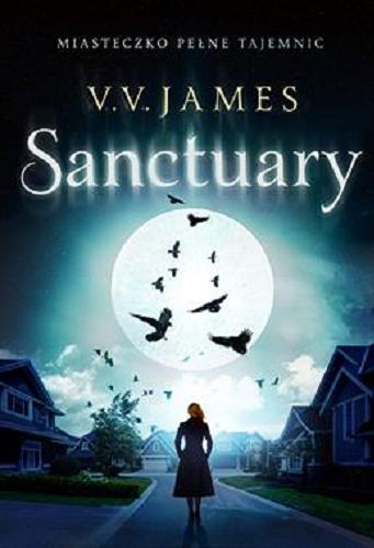 Okładka książki Sanctuary / V. V. James ; tłumaczenie Joanna Szczepańska.