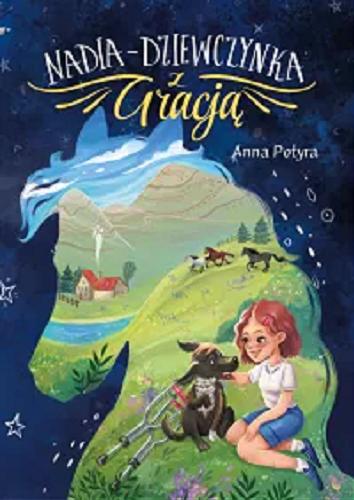 Okładka książki Nadia - dziewczynka z gracją / Anna Potyra ; ilustrowała Elisabeth Clover.