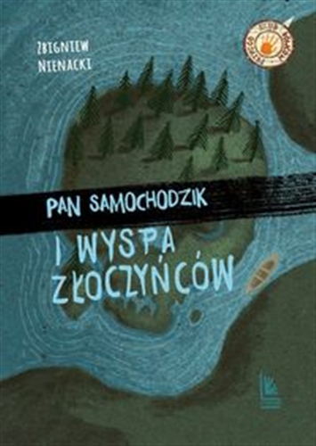 Okładka książki Pan Samochodzik i wyspa złoczyńców / Zbigniew Nienacki.