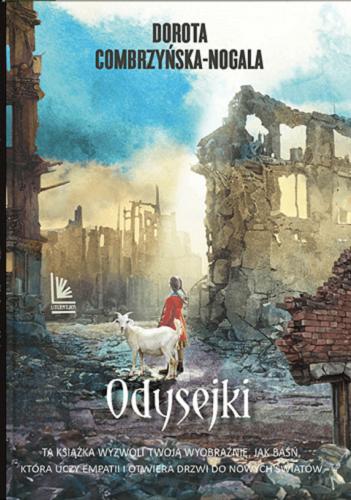 Okładka książki Odysejki / Dorota Combrzyńska-Nogala.