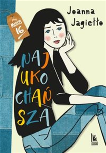 Okładka książki Najukochańsza / Joanna Jagiełło.