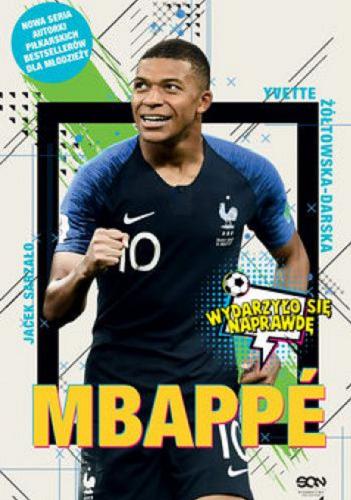 Okładka książki  Mbappé : nowy książę futbolu  7
