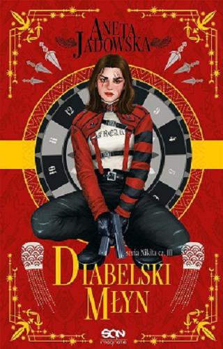 Okładka książki Diabelski młyn / Aneta Jadowska ; rysunki Magdalena Babińska.