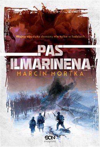 Okładka książki Pas Ilmarinena / Marcin Mortka.