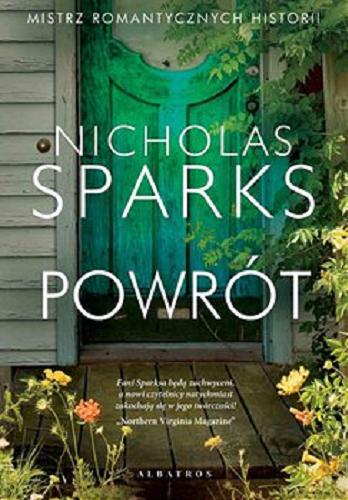 Okładka książki Powrót [E-book ] / Nicholas Sparks ; z angielskiego przełożyła Maria Olejniczak-Skarsg?rd.