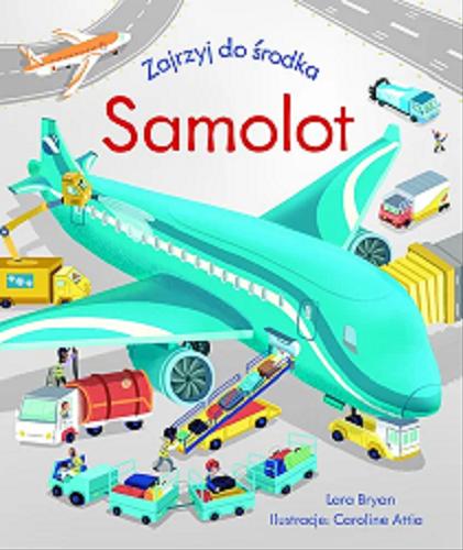 Okładka książki  Samolot : zajrzyj do środka  3