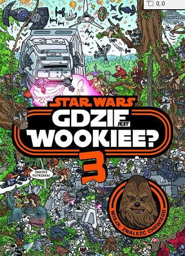 Okładka książki  Gdzie jest Wookiee? 3  2