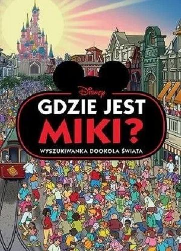 Okładka książki  Gdzie jest Miki?  1