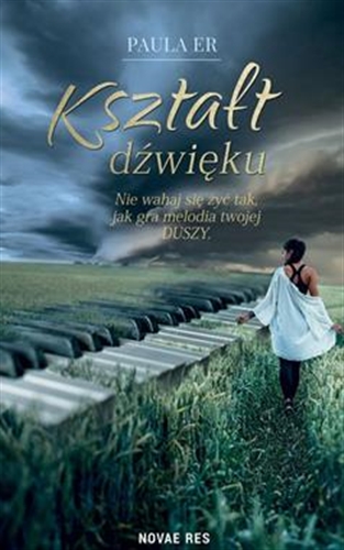 Okładka książki Kształt dźwięku / Paula Er.