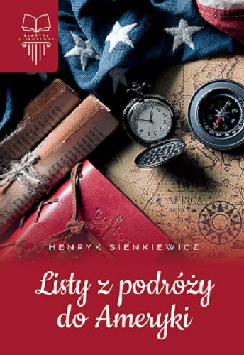 Okładka książki Listy z podróży do Ameryki / Henryk Sienkiewicz