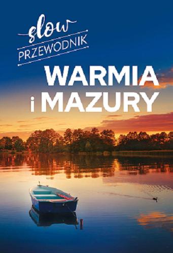 Okładka  Warmia i Mazury / Magdalena Malinowska.