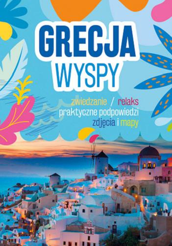 Okładka książki  Grecja : wyspy  1