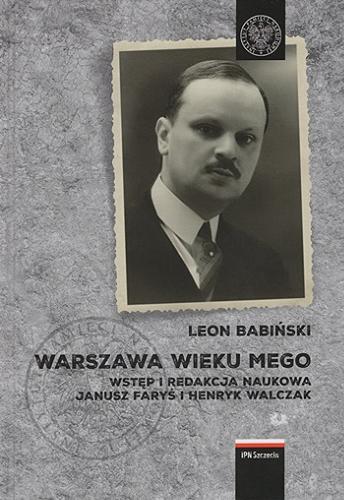 Okładka książki  Warszawa wieku mego  2