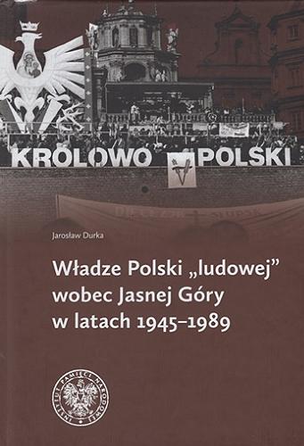 Okładka książki Władze Polski 