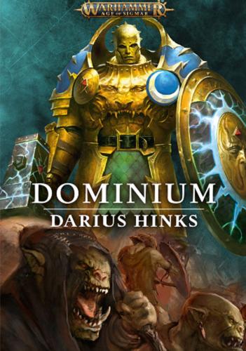 Okładka książki Dominium / Darius Hinks ; [tłumaczenie Adam Czarnecki].