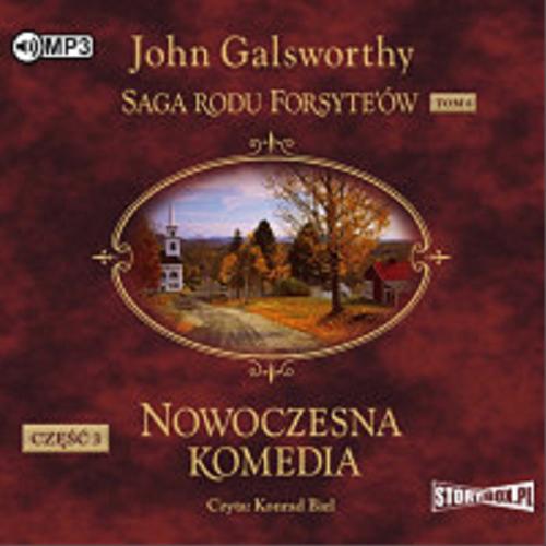 Okładka książki Saga rodu Forsyte`ów : [ Dokument dźwiękowy ] / T. 6 John Galsworthy ; przekład: Krystyna Czerwijowska, Tadeusz Jakubowicz.