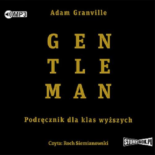 Okładka książki  Gentleman : [E-audiobook]  1