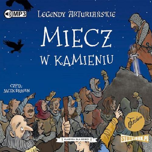 Okładka książki  Miecz w kamieniu [Dokument dźwiękowy]  5