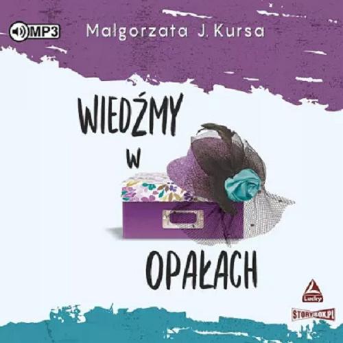 Okładka książki Wiedźmy w opałach : [Dokument dźwiękowy] / Małgorzata J. Kursa.