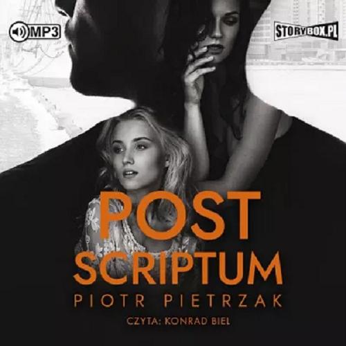 Okładka książki Postscriptum : [ Dokument dźwiękowy ] / Piotr Pietrzak.