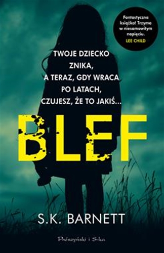 Okładka książki  Blef  1