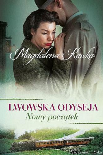 Okładka książki Nowy początek / Magdalena Kawka.