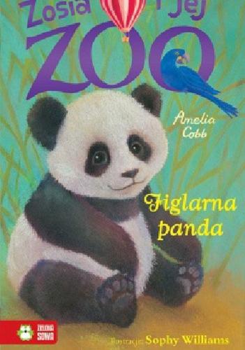 Okładka książki Figlarna panda / Amelia Cobb ; ilustracje: Sophy Williams ; przekład: Jacek Drewnowski.