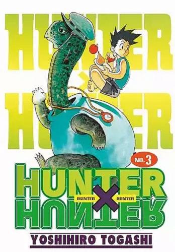 Okładka książki Hunter x Hunter no. 3, Rozstrzygnięcie / Yoshihiro Tagashi ; tłumaczenie Anna Wrzesiak.