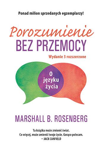 Okładka książki Porozumienie bez przemocy : o języku życia / Marshall B. Rosenberg ; przekład Marta Markocka-Pepol, Michał Kłobukowski.