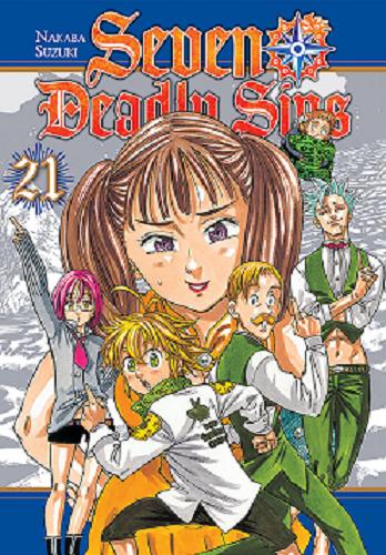 Okładka książki Seven deadly sins. 21 / Nakaba Suzuki ; [tłumaczenie: Sara Manasterska].