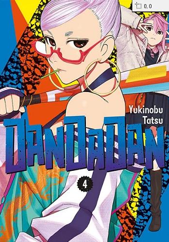 Okładka książki Dandadan. 4 / Yukinobu Tatsu ; [tłumaczenie: Anna Koike].