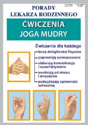 Okładka  Ćwiczenia joga mudry. 
