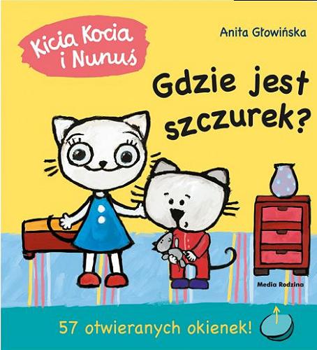 Okładka książki Gdzie jest szczurek ? / Anita Głowińska ; [ilustracje Anita Głowińska].