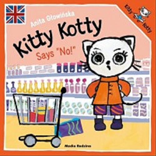 Okładka książki Kitty Kotty : says 