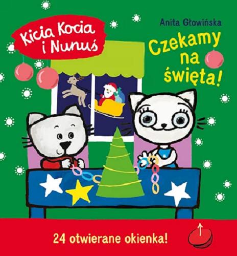 Okładka książki  Czekamy na święta! Anita Głowińska. 3