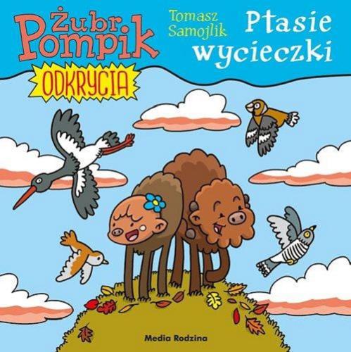Okładka książki Ptasie wycieczki / [tekst, ilustracje] Tomasz Samojlik.