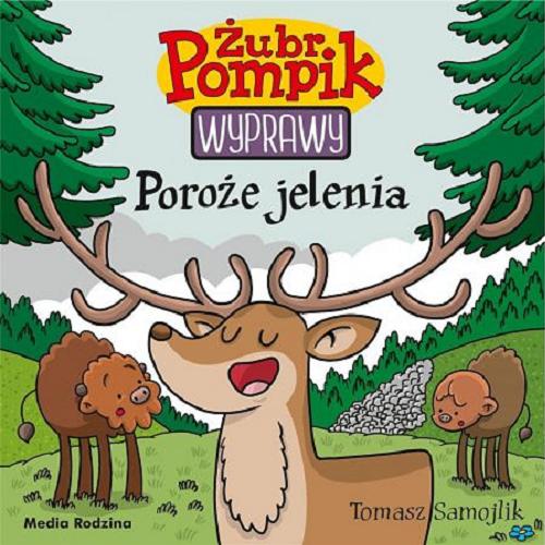 Okładka  Poroże jelenia / Tomasz Samojlik.