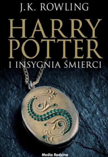 Okładka książki Harry Potter i insygnia śmierci / J.K. Rowling ; tłumaczył Andrzej Polkowski.