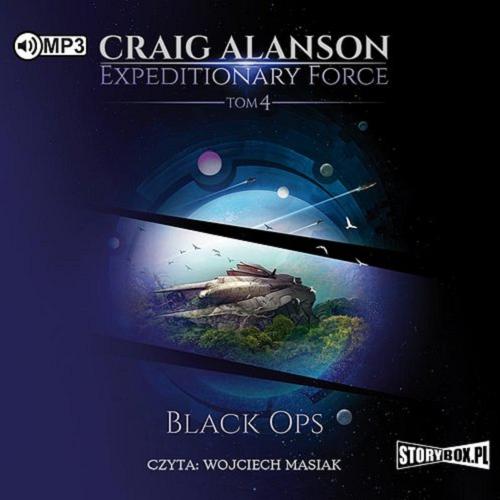 Okładka książki Black Ops [Dokument dźwiękowy] / Craig Alanson ; przekład: Mateusz Pazdur.