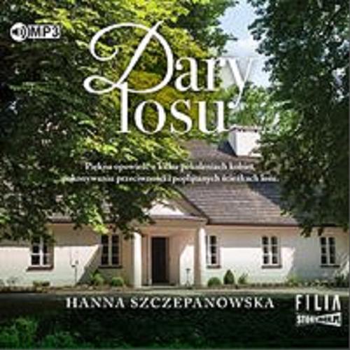 Okładka książki Dary losu [Dokument dźwiękowy] / Hanna Szczepanowska.