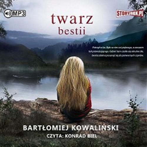 Okładka książki Twarz bestii [Dokument dźwiękowy] / Bartłomiej Kowaliński.
