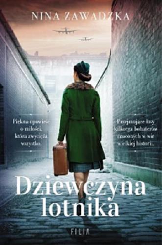 Okładka książki Dziewczyna lotnika / Nina Zawadzka.
