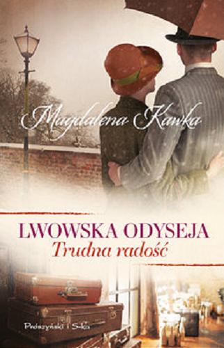 Okładka książki Trudna radość / Magdalena Kawka.