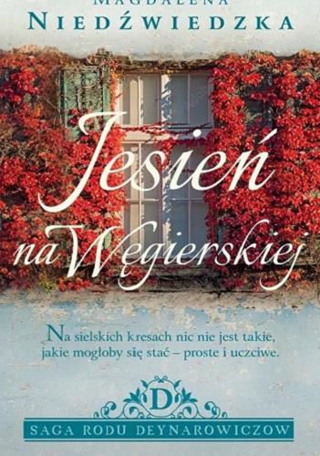 Okładka książki Jesień na Węgierskiej / Magdalena Niedźwiedzka.