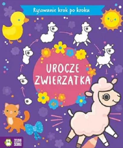 Okładka książki Urocze zwierzątka / [ilustracje: Justyna Tkocz - Pracownia Jusiowo].