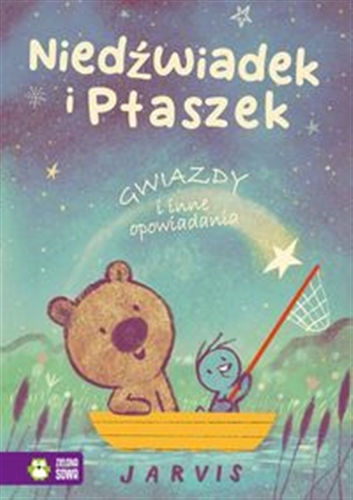 Okładka książki Gwiazdy i inne opowiadania / Jarvis ; przekład: Magdalena Gołdanowska.