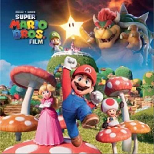 Okładka  Super Mario Bros. Film / Stworzone przez Michaela Moccio ; tłumaczenie Ewa Zagawa ; redakcja Barbara Szymanek.