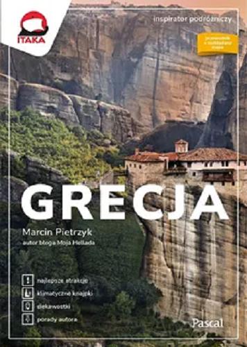 Okładka książki Grecja / Marcin Pietrzyk.