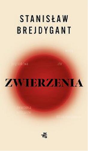Okładka książki Zwierzenia / Stanisław Brejdygant.