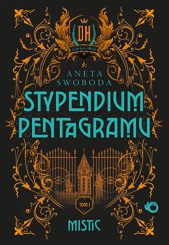 Okładka książki Stypendium pentagramu / Aneta Swoboda.